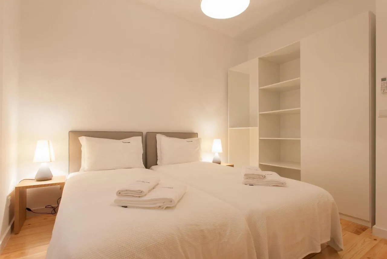 Flh Baixa Spacious Apartment  Lisbon