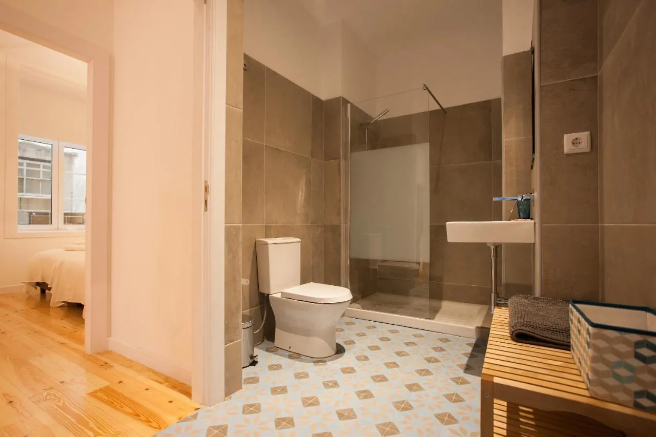 Flh Baixa Spacious Apartment 0*, Lisbon