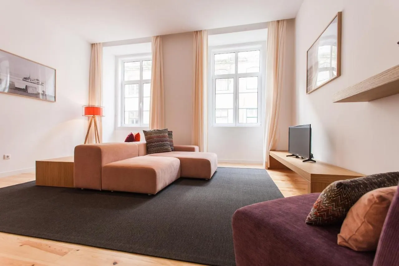 Flh Baixa Spacious Apartment 0*, Lisbon