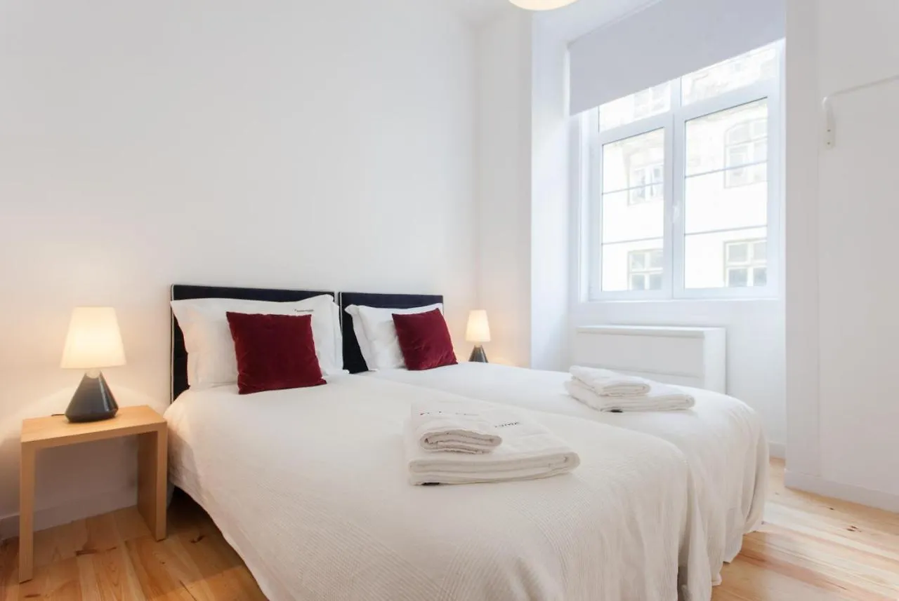 Flh Baixa Spacious Apartment 0*, Lisbon Portugal